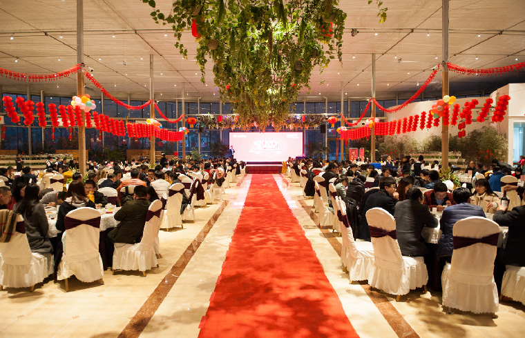 七彩林業(yè)2017新春年會(huì)