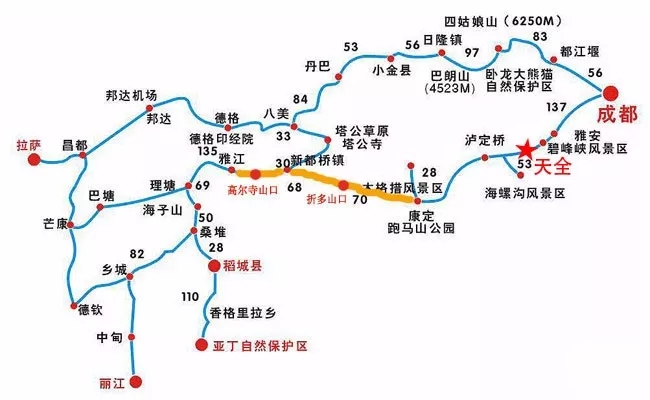 七彩出品|318國道邊的靚麗風(fēng)景線，趁著這春日驕陽去走一走吧！