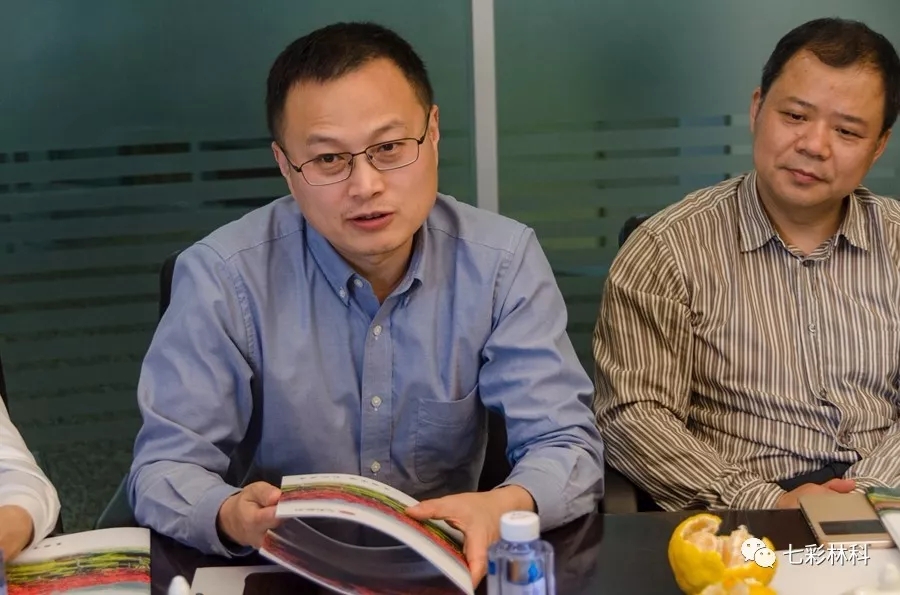 聚焦七彩|深圳證券交易所理事長吳利軍調研七彩林業(yè)