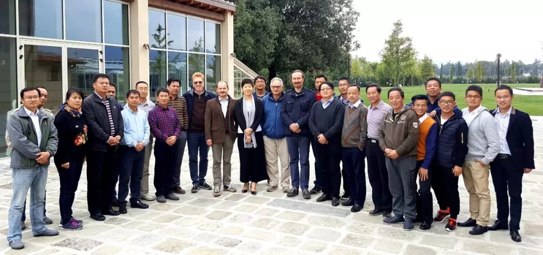 七彩成長力|中國花木行業(yè)大咖朱廷樸做客七彩林科分享交流