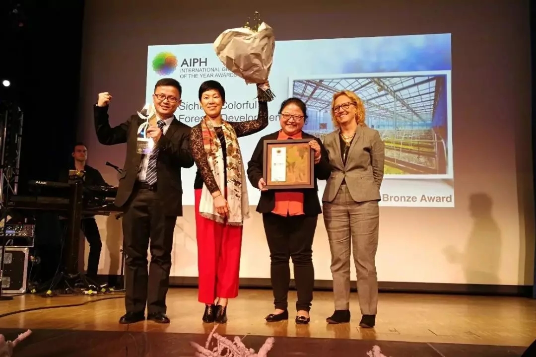 聚焦七彩|七彩林科摘得國際園藝界“奧斯卡”——2019國際種植者種苗類銅獎(jiǎng)