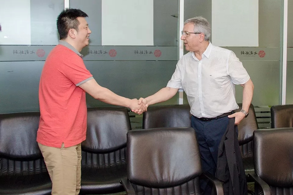 聚焦七彩|歐洲科學(xué)院院士Mondher Bouzayen來(lái)訪七彩林科