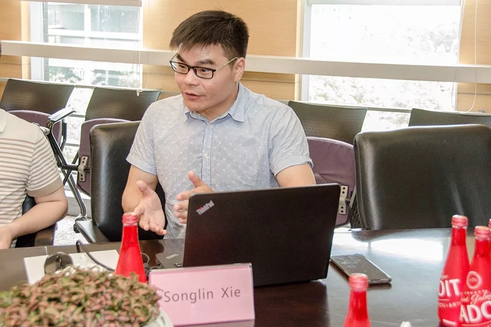 聚焦七彩|歐洲科學(xué)院院士Mondher Bouzayen來(lái)訪七彩林科