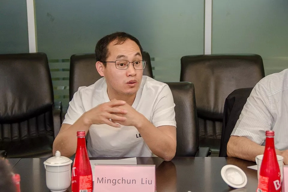 聚焦七彩|歐洲科學(xué)院院士Mondher Bouzayen來(lái)訪七彩林科