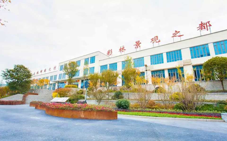 聚焦七彩|七彩林科彩色植物科普基地榮膺“四川省省級科普基地”