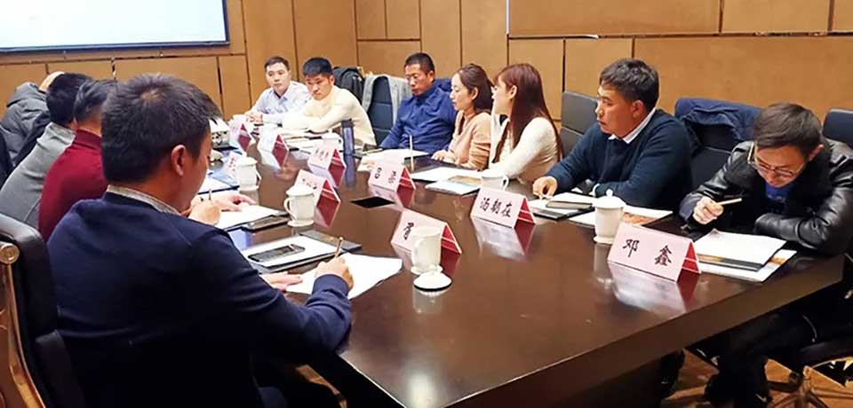 聚焦七彩|華僑城西部集團副總經(jīng)理喬曉燕一行參觀考察七彩林科