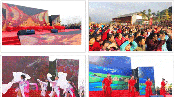 12月5日，相約正直長灘吃大酥肉、嘗鳳柑、看演出、品文化！ 