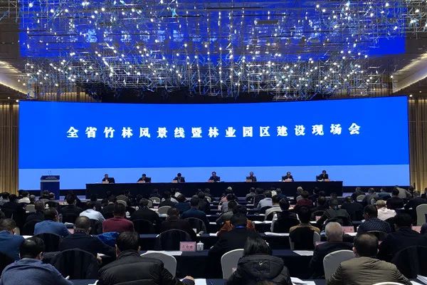 全省竹林風景線暨林業(yè)園區(qū)建設現(xiàn)場會在宜賓召開