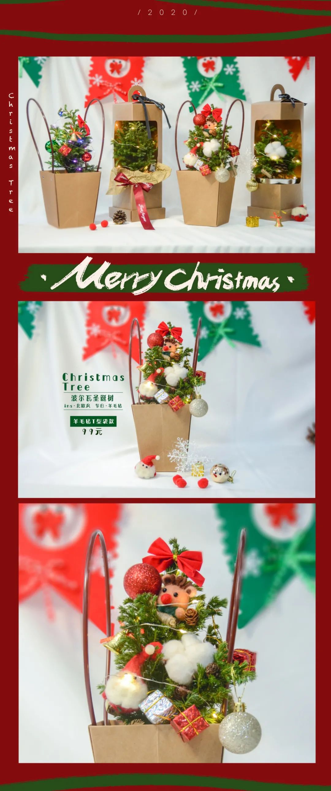 藍色波爾瓦，點亮圣誕記憶