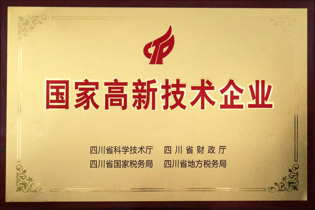 國家高新技術(shù)企業(yè)