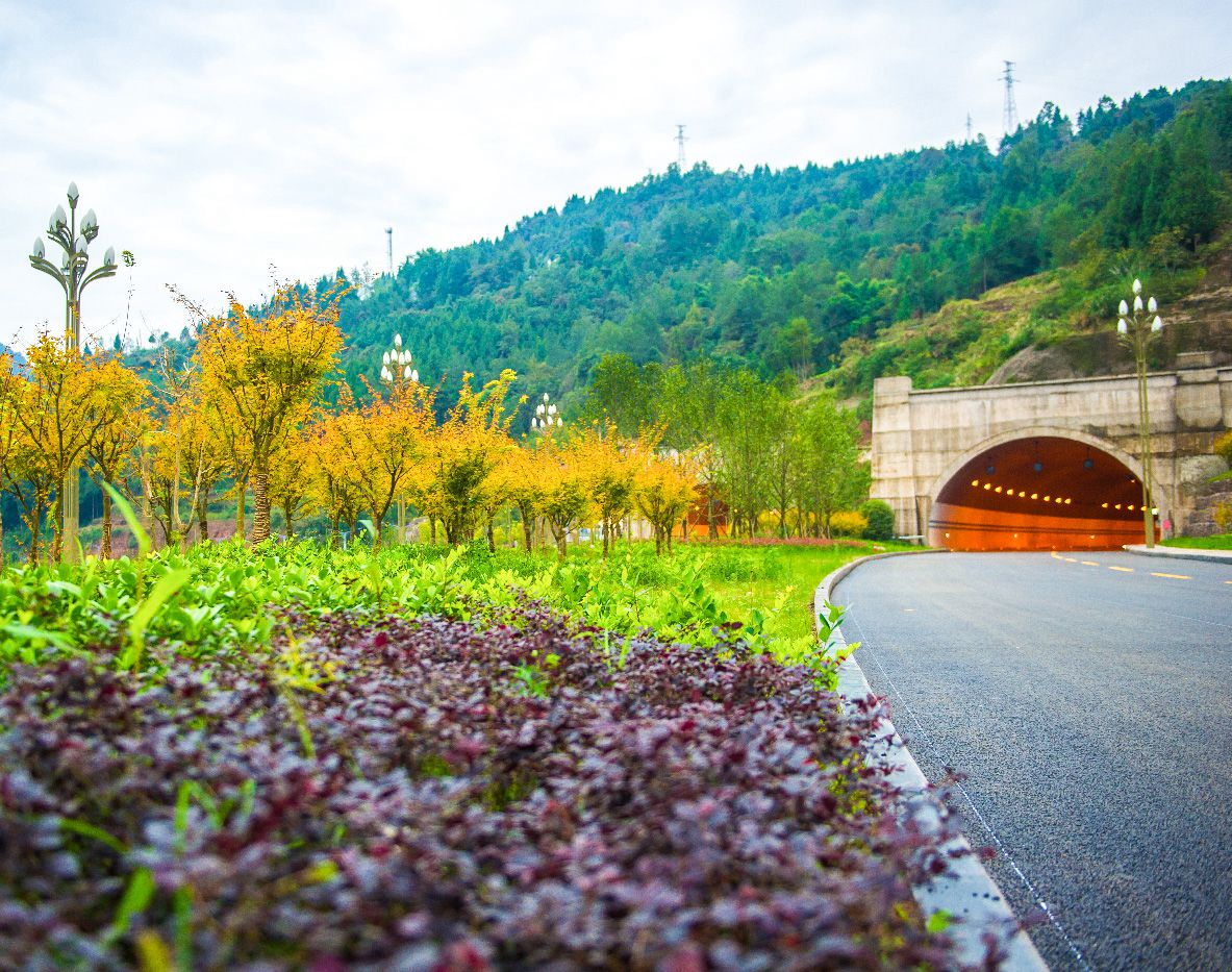 平昌蒙子埡隧道