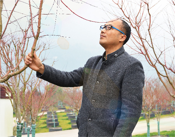 貧困農(nóng)戶返鄉(xiāng)創(chuàng)業(yè)-李明貴