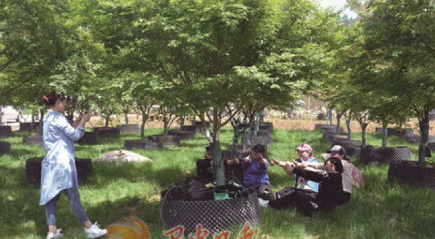 第三屆七彩長灘旅游區(qū)彩林節(jié)隆重開幕