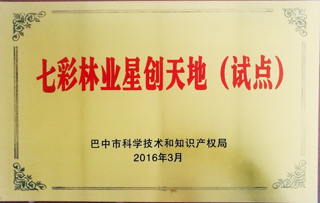 七彩林業(yè)星創(chuàng)天地（試點(diǎn)）