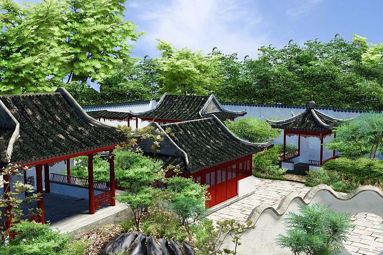 數(shù)字景觀時代來了！