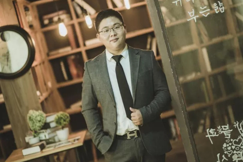 七彩匠心|岳豪：用腳步丈量土地