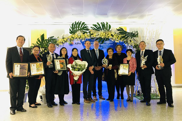 2019國際種植者評選結(jié)果揭曉　中國花卉企業(yè)榮獲一金一銀兩銅