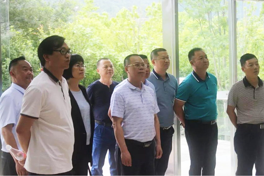 聚焦七彩┃ 合作共贏謀發(fā)展 七彩林科助力廣東陸河鄉(xiāng)村振興項目建設