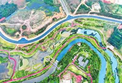 成都：“公園+”，打開未來城市想象空間