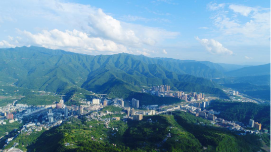 古道畫(huà)廊 山水南江